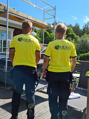 Hero Solkraft, montörer