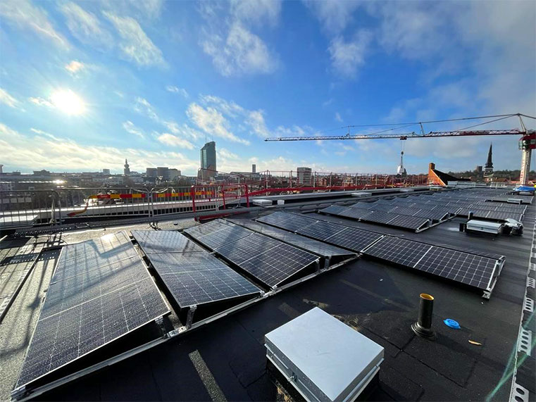 Solceller för fastigheter, Hero Solkraft AB