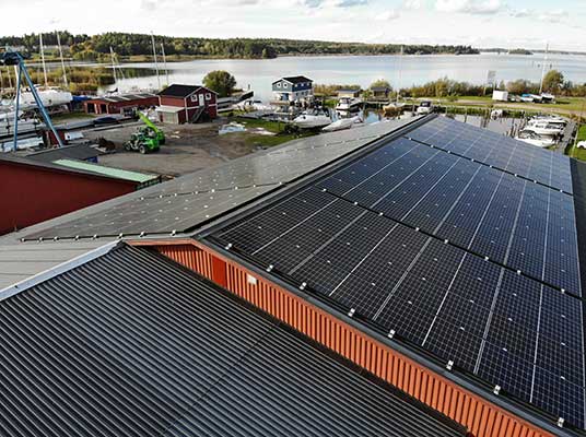 Solceller fastighet