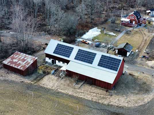Solceller för lantbruk, Hero Solkraft AB