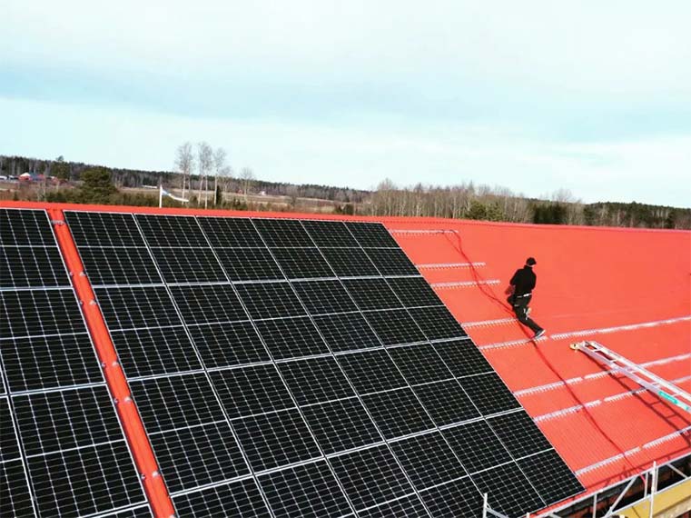 Solceller för lantbruk, Hero Solkraft AB