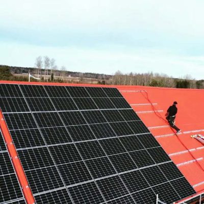 Solceller för lantbruk, Hero Solkraft AB