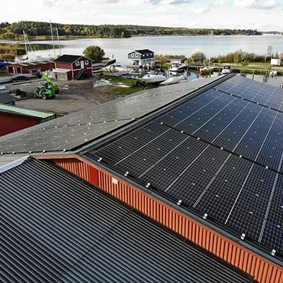 Solceller fastighet